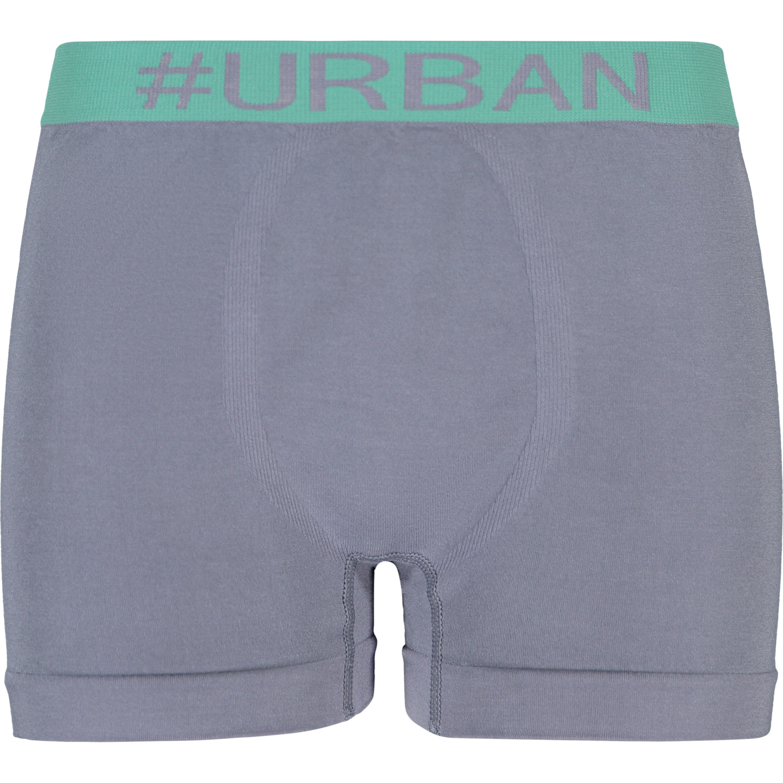 Knaben-Boxershort Seamless, 2 Stück türkis