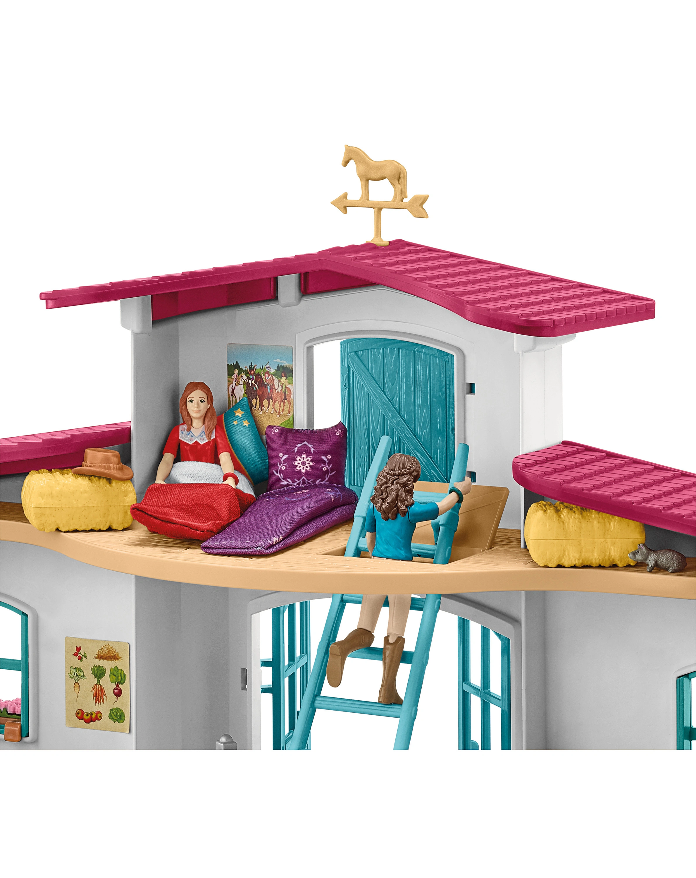 schleich® 42567 Horse Club - Reiterhof