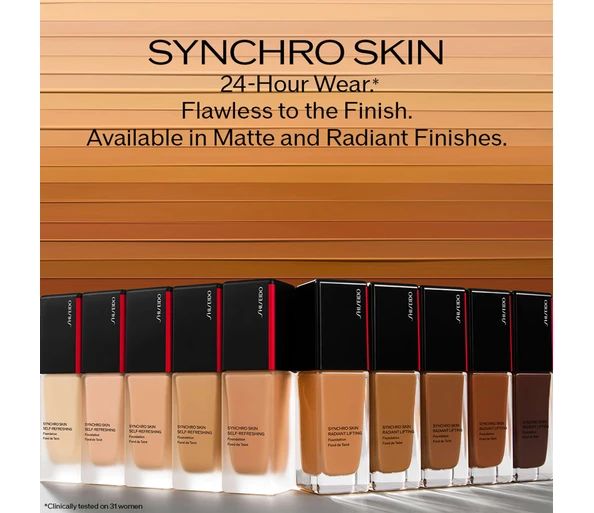 Shiseido Synchro Skin Radiant Lifting Foundation130 Opal