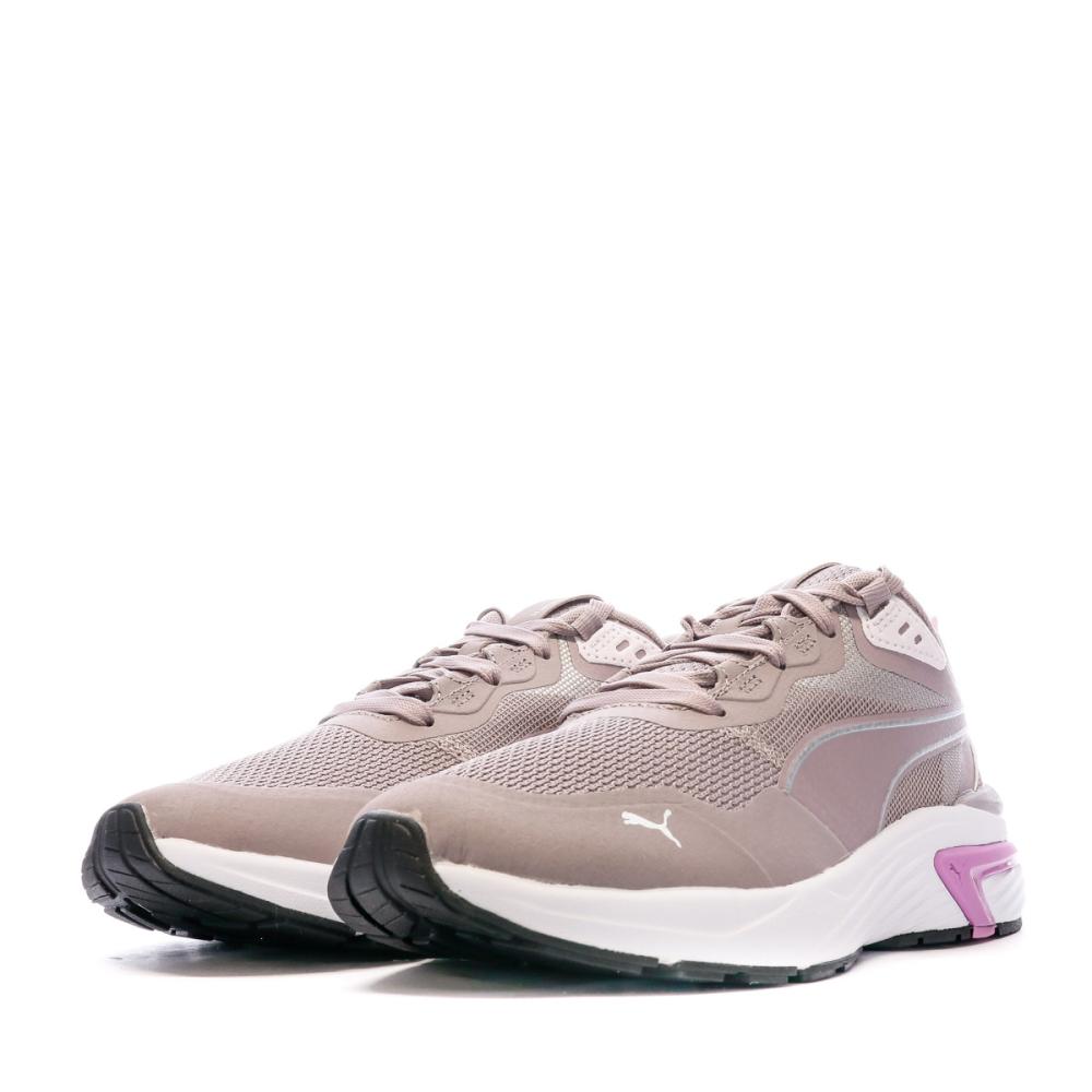 Puma Baskets Mauve Femme Puma Supertec