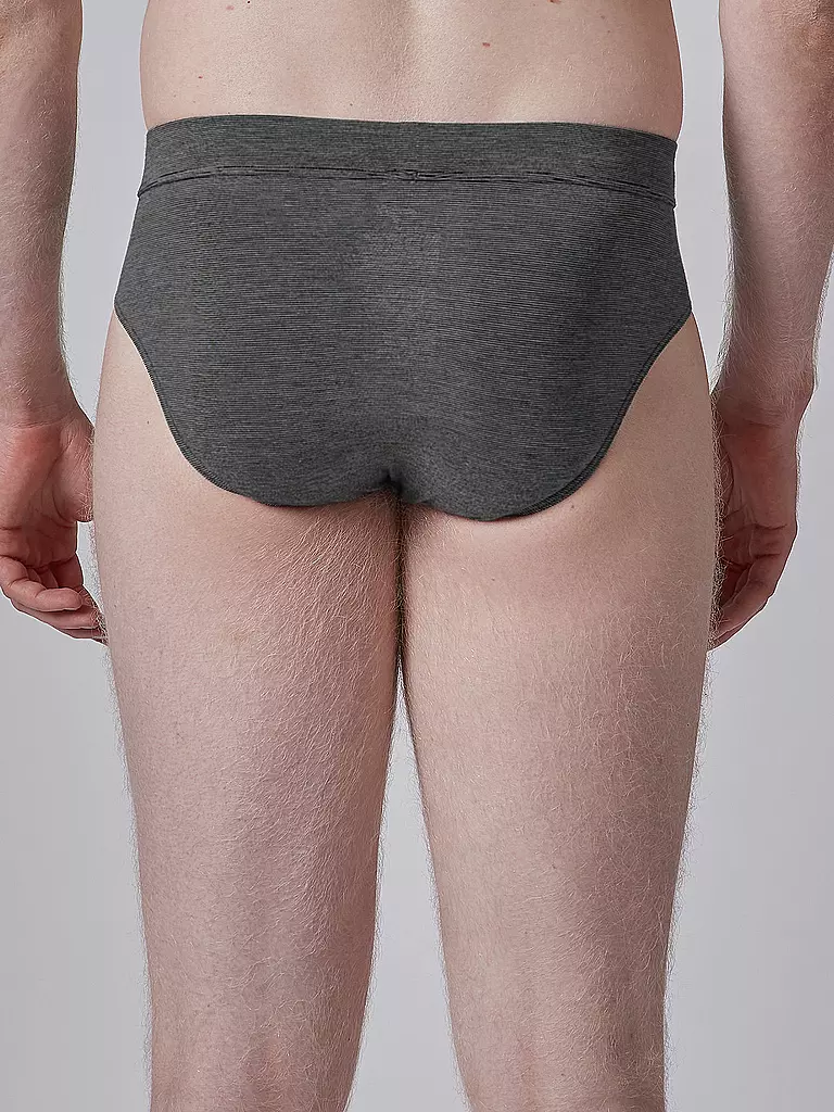 SKINY Slip  Every Day black stripes grau