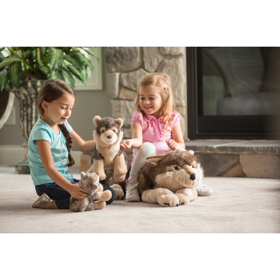 Wild Republic Kuscheltier Cuddlekins Jumbo Wolf