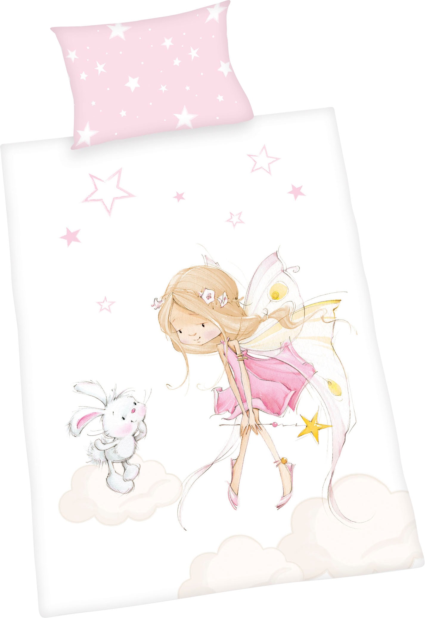 Baby Best Babybettwäsche »Little Fairy« mit niedlichem Feen-Motiv