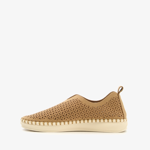 Hush Puppies Daisy dames instappers beige