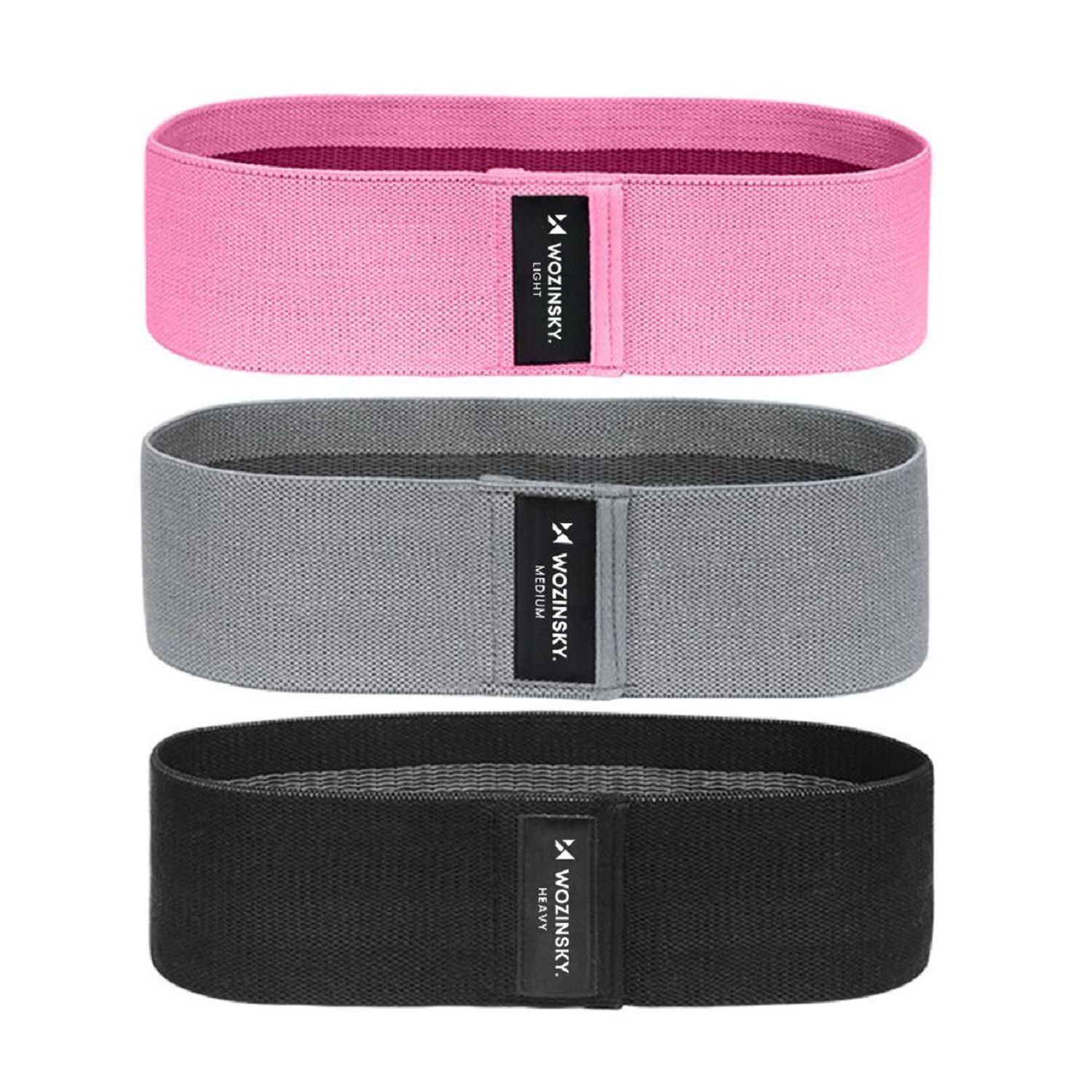 Set Widerstandsbänder für Yoga Fitness
