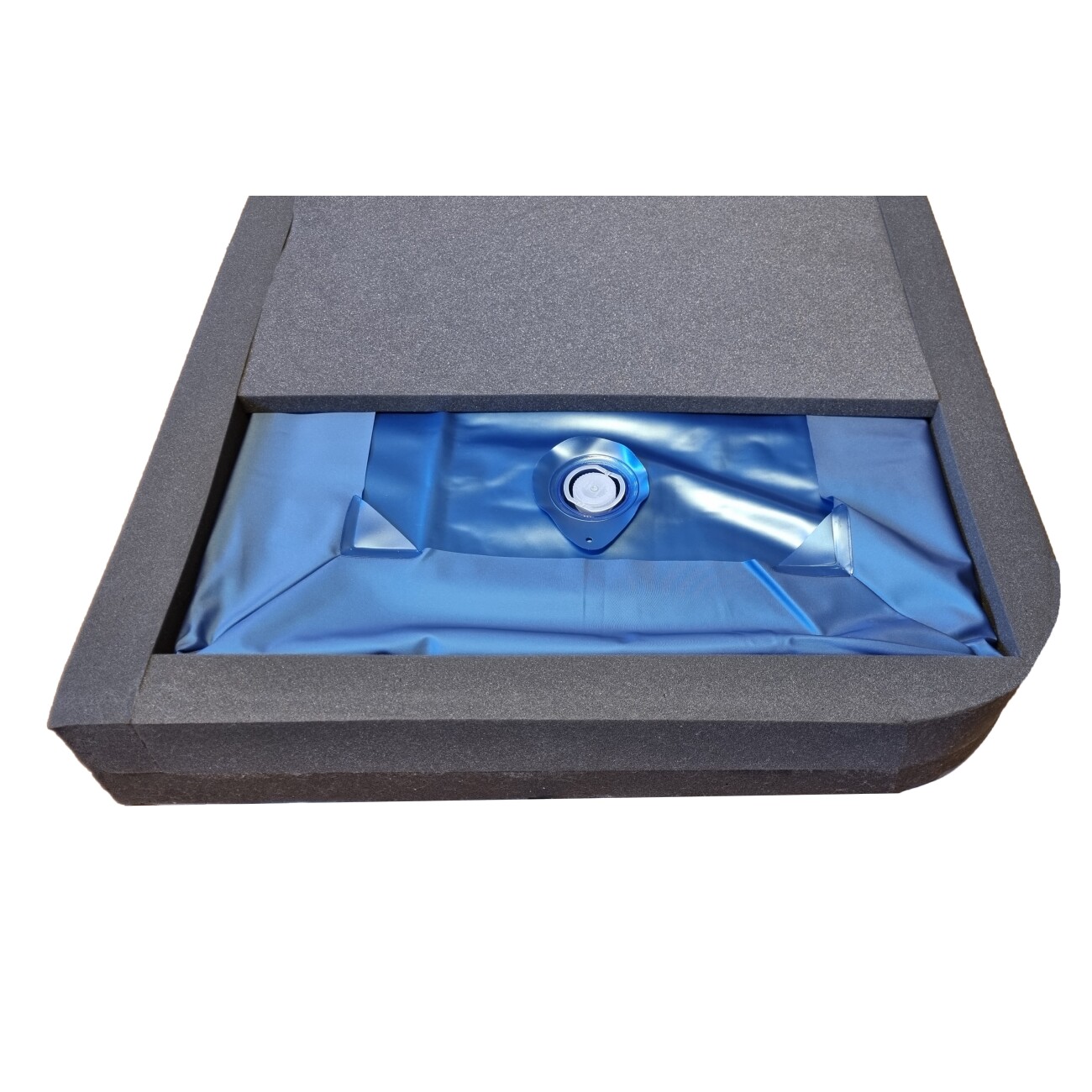 Petbed Hunde Wasserbett - orthopädisch S-M