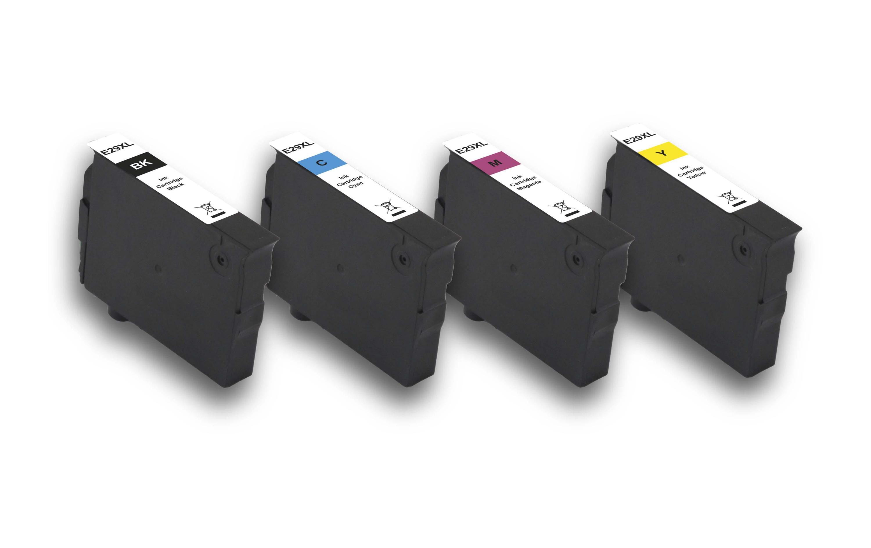 Tintenset Epson T2996 BK, C, M, YTinte, Black, Cyan, Magenta, Yellow