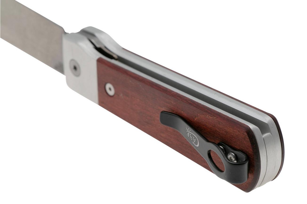 Case Longhouse 50909 Stonewashed CPM 20CV Rosewood, zakmes