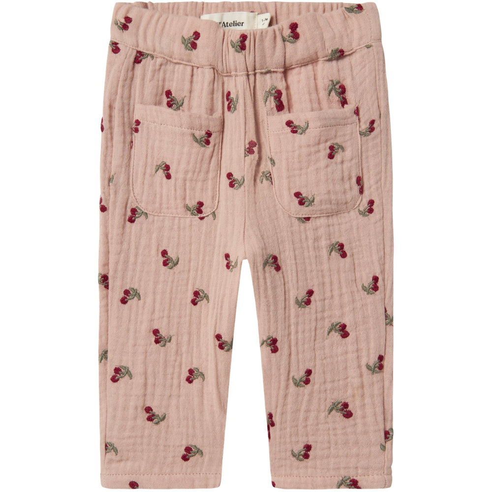Køb Lil'Atelier Misty Rose Nbfkoala Loose Bukser Lil