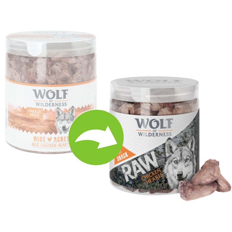 Friandises lyophilisées premium Wolf of Wilderness