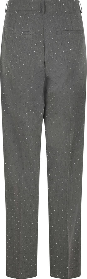 Neo Noir Alice Bedazzled Pants Grey