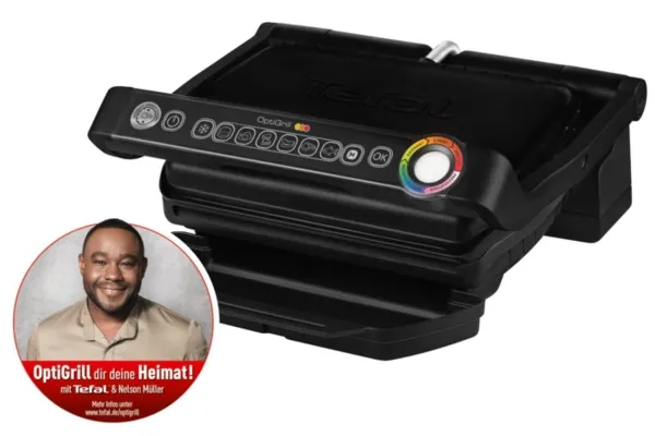 Tefal OptiGrill GC7058 - Grill - elektrisk