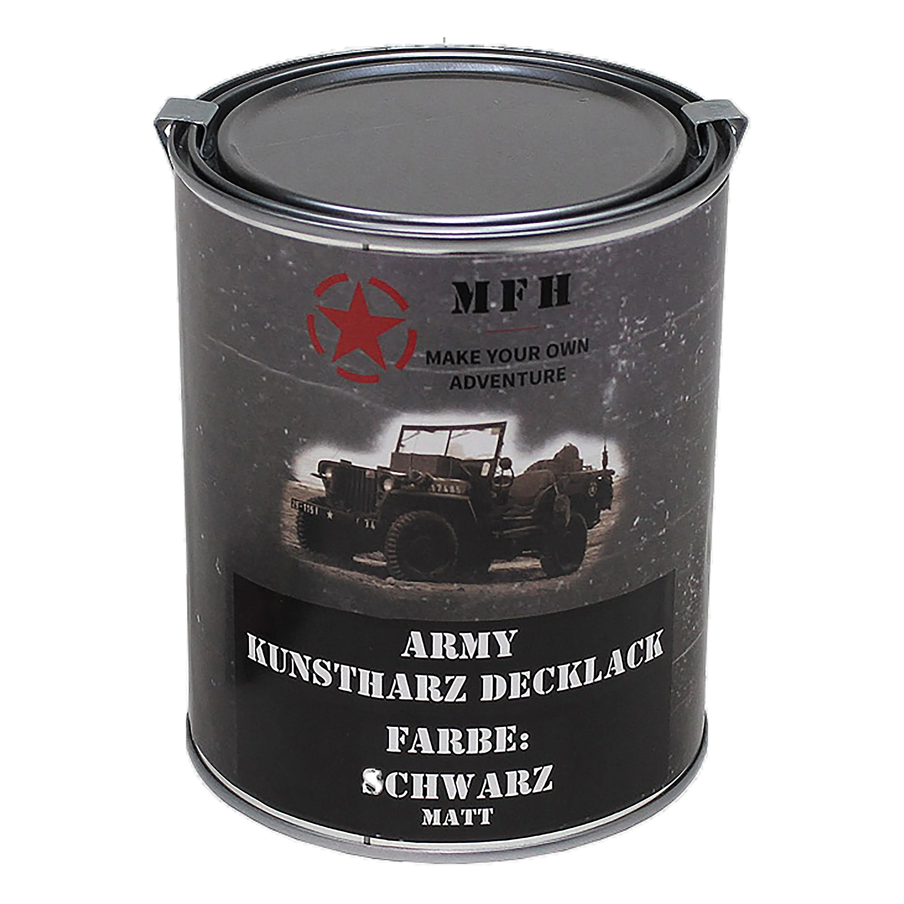 MFH -  Farbdose Army Lack 1 L matt