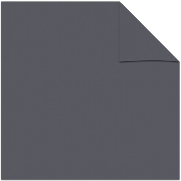 KARWEI rolgordijn verduisterend antraciet (kleurnr. 5756) 180x250 cm (bxh)