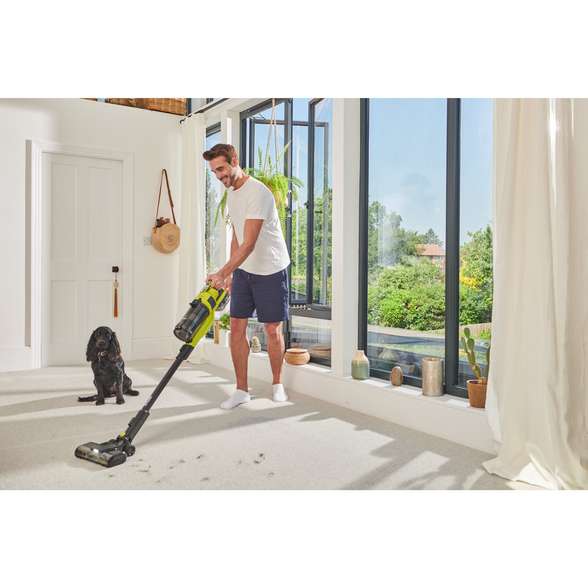 Ryobi Stielstaubsauger RSV18BL-0