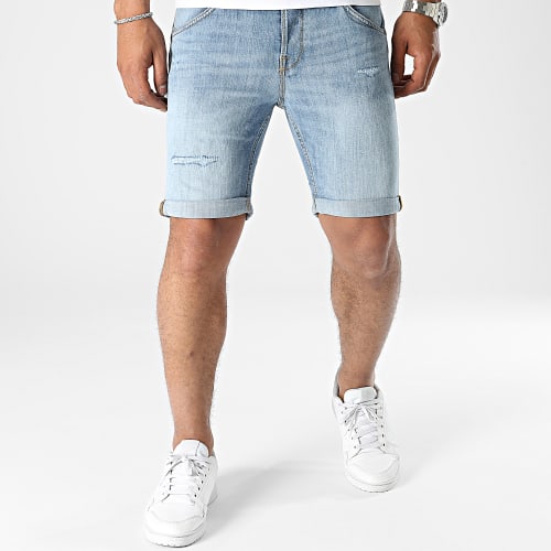 Short Jean Rick Fox Bleu Denim