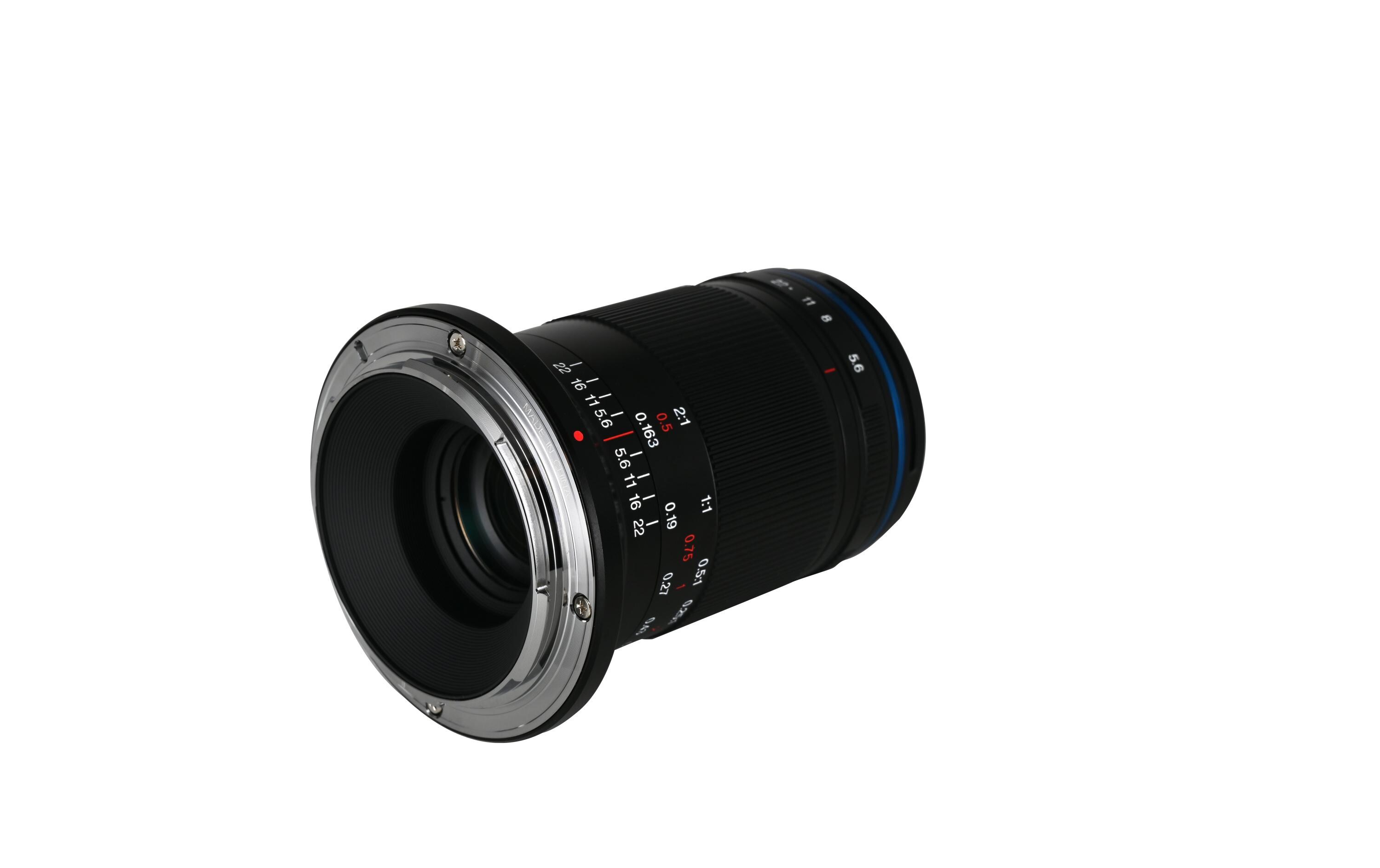Festbrennweite 85 mm f/5.6 2X APO – Nikon Z<br>Leichtes Makroobjektiv für Vollformat Kameras