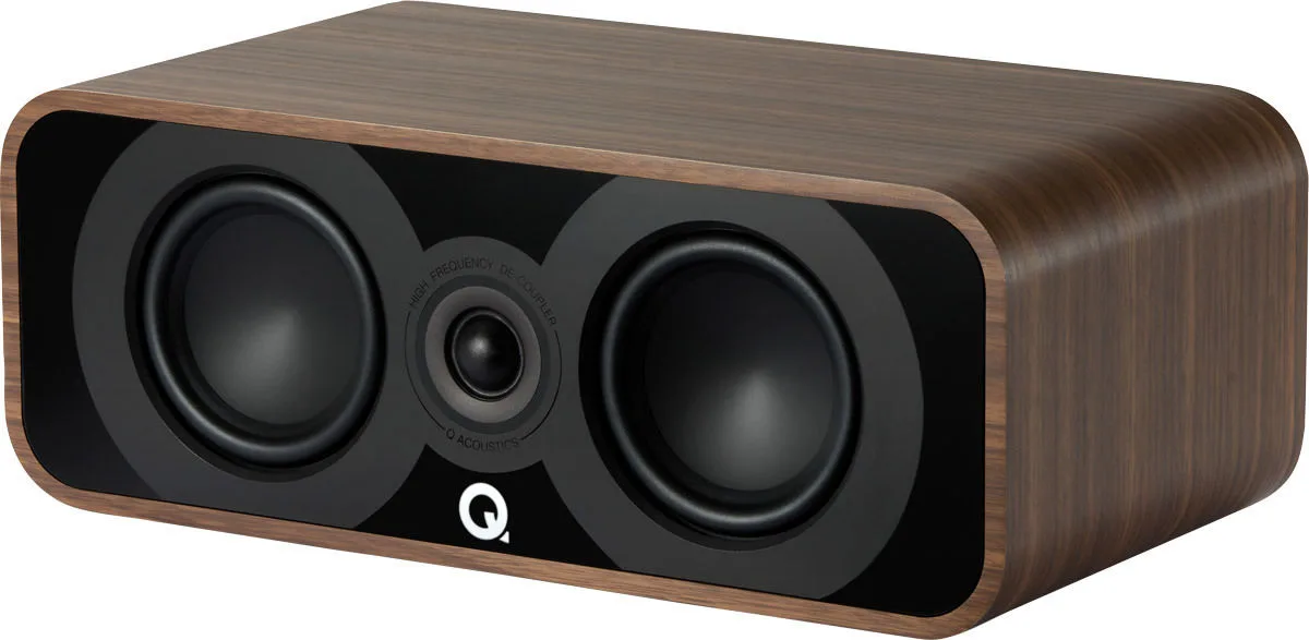 Q Acoustics 5090 Bois de rose Enceintes centrales