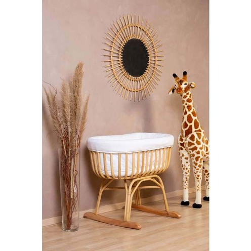 Berceau rotin 90x50 cm - CHILDHOME