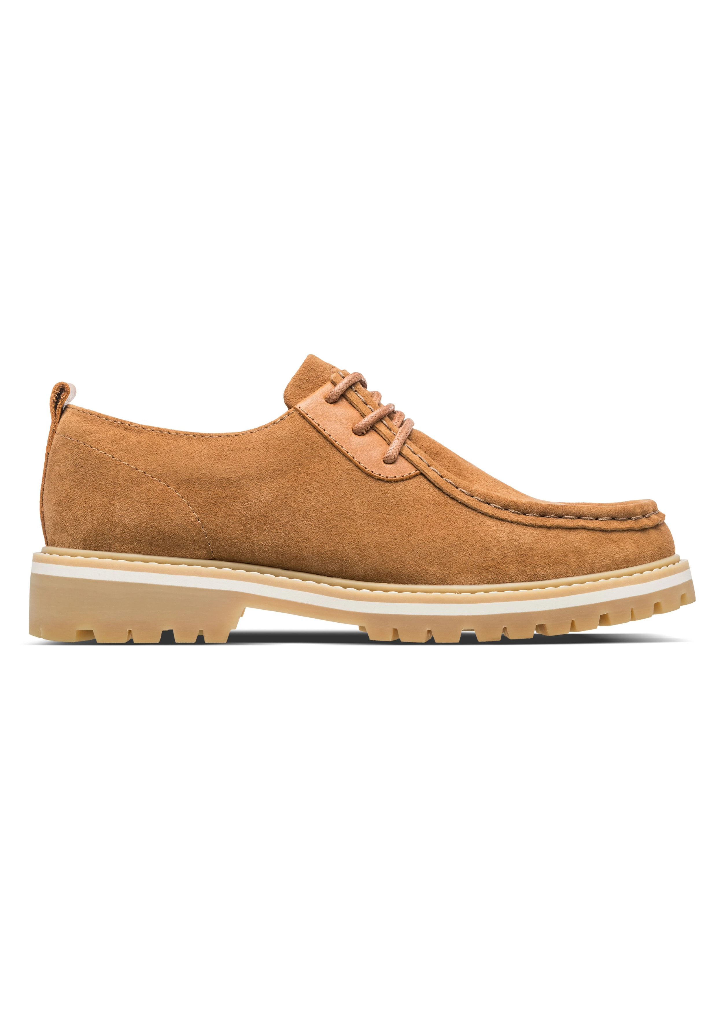 Clae Schuhe Morrison Brown Sugar Suede