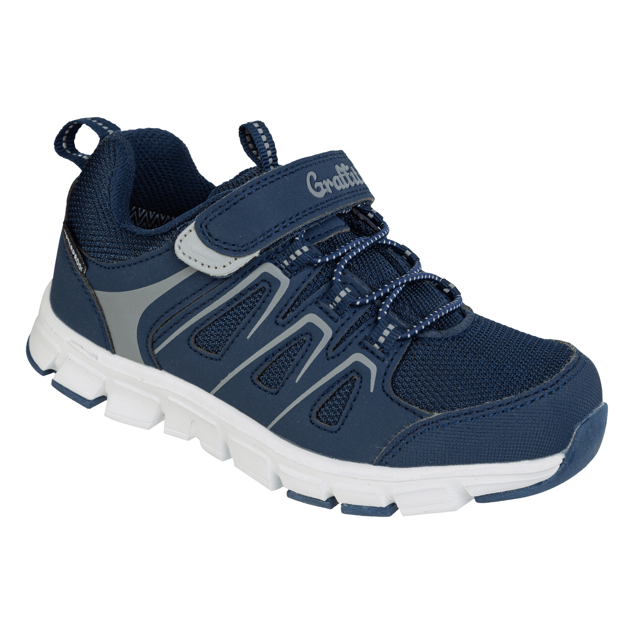 Graffiti Puc Waterproof Shoes (24-35) - Fritids og motesko