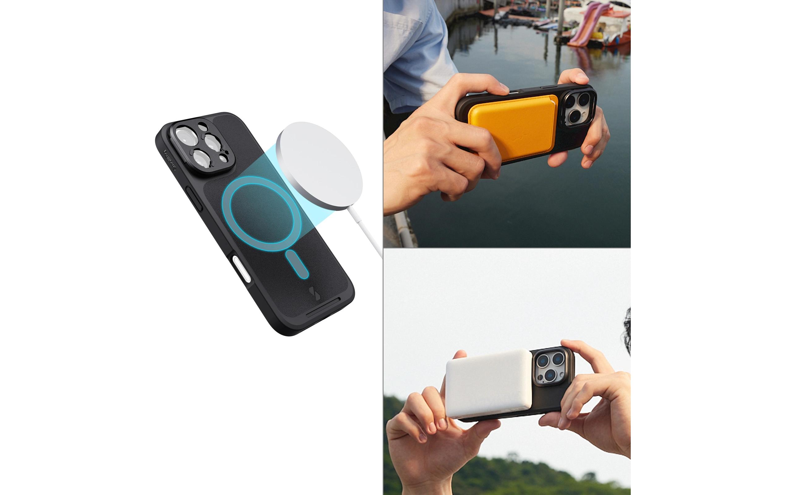 FilMov Foto-Case-Set für iPhone 16 ProLeichtes Foto-Case-Set