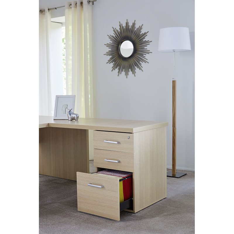 Caisson hauteur bureau avec extension Shiny