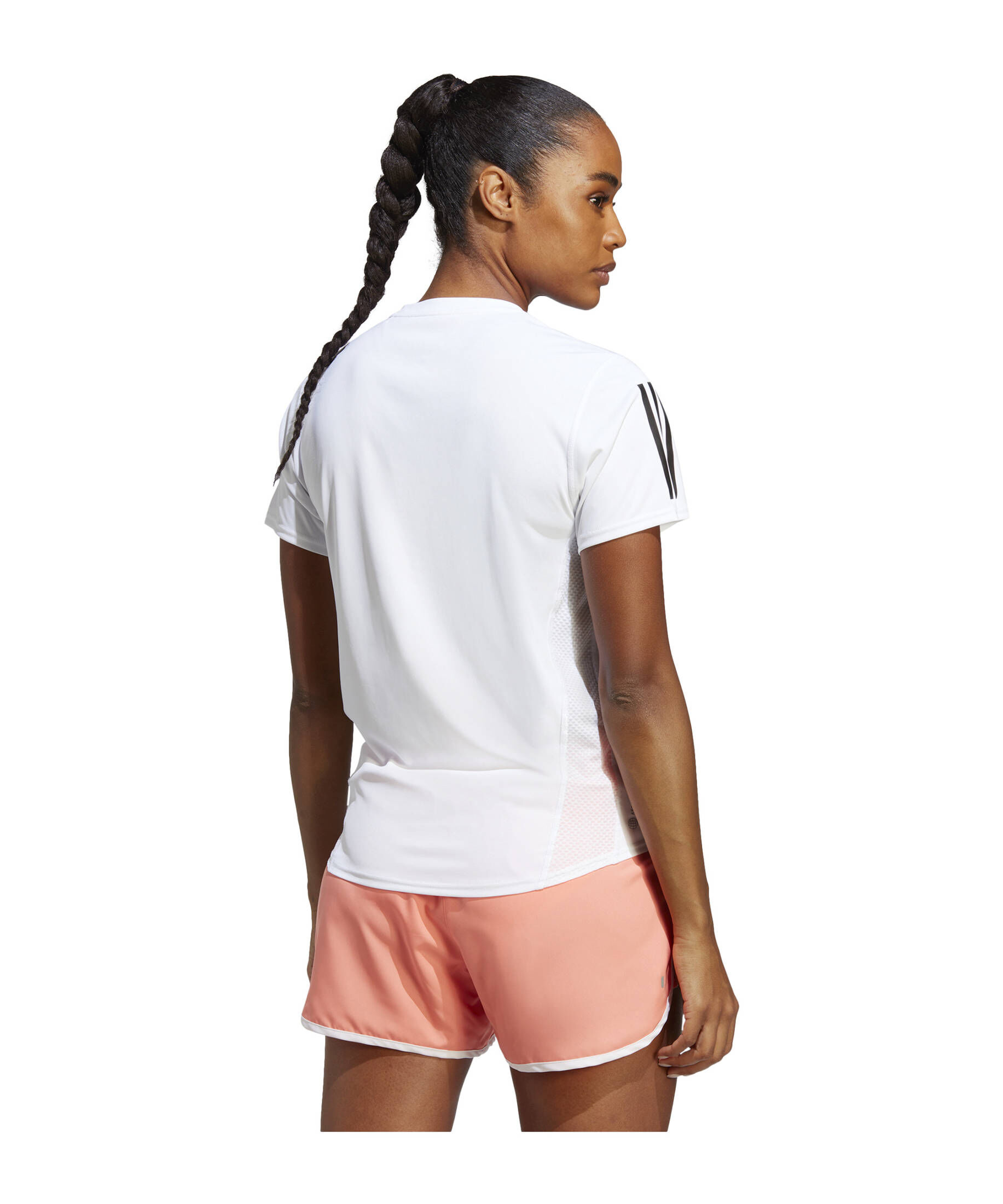 adidas Performance| Damen Laufshirt OWN THE RUN TEE
