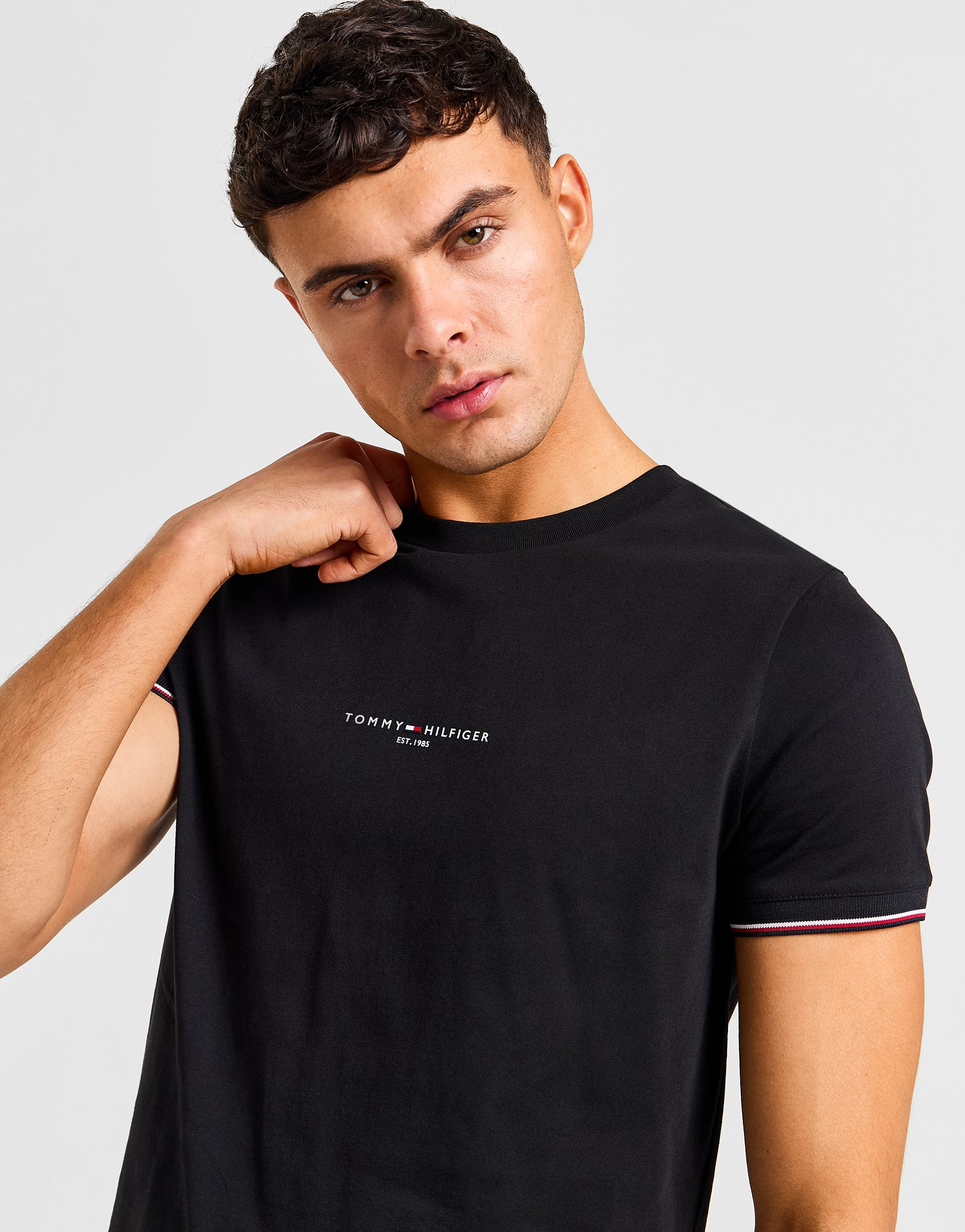 Tommy Hilfiger T-shirt Centre Tip Homme