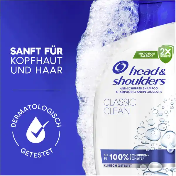 Anti-Schuppen Shampoo Classic Clean