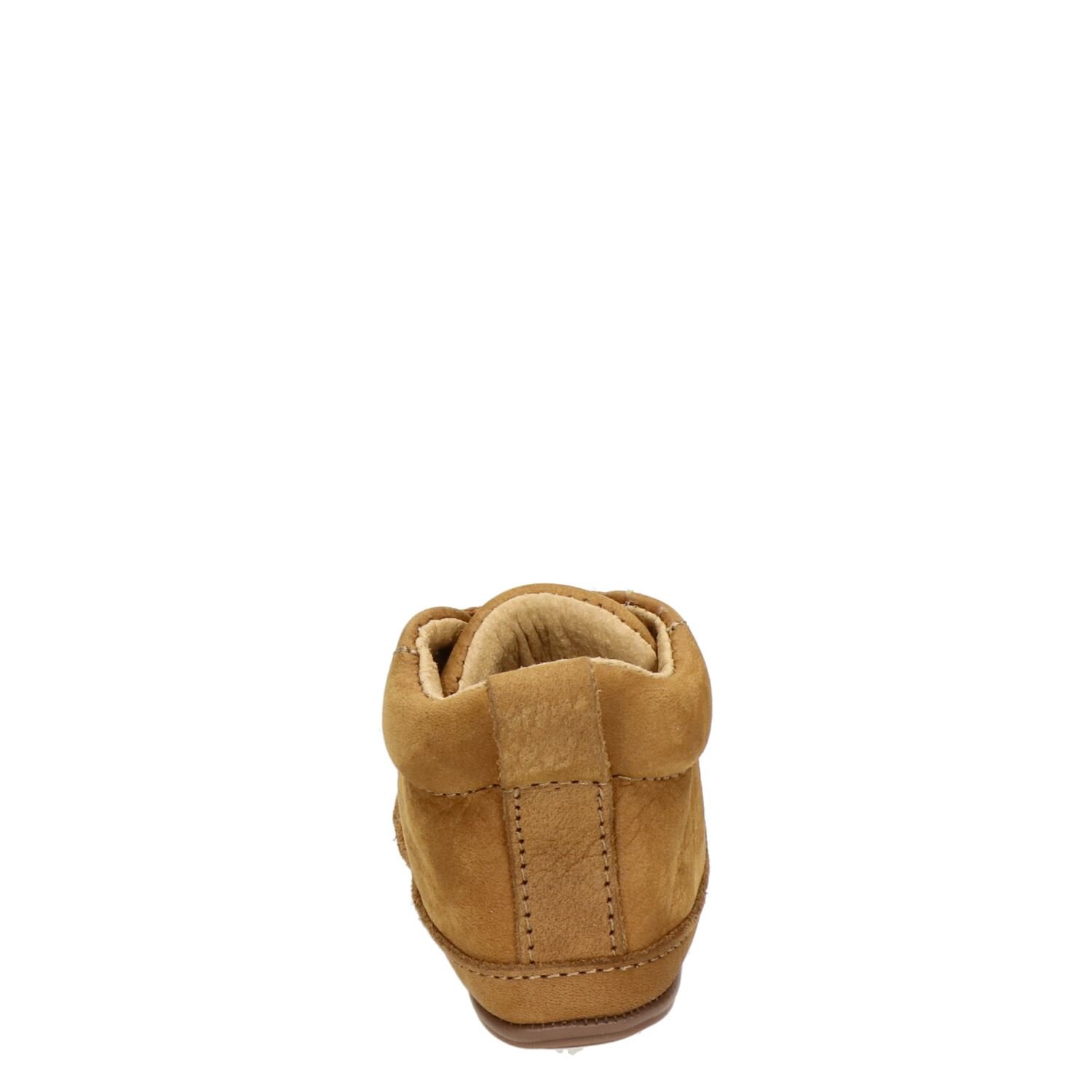 Kids jongens babyschoen Nelson Kids Cognac