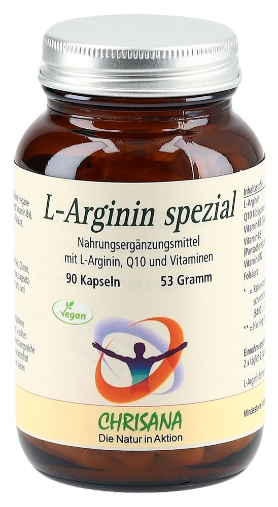 CHRISANA L-Arginin spezial<br>90 Stück, Dose, Kapsel