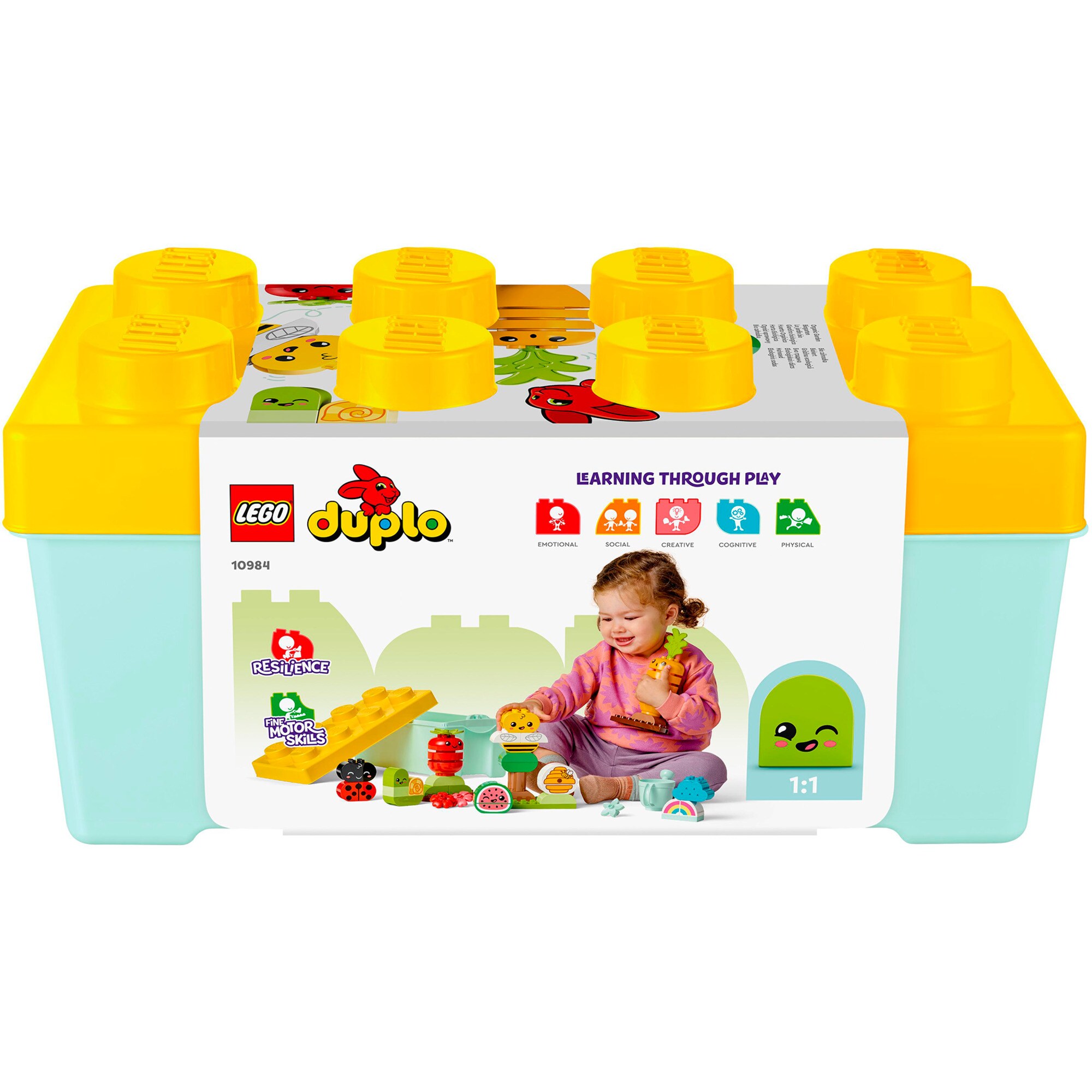 LEGO Konstruktionsspielzeug DUPLO Biogarten