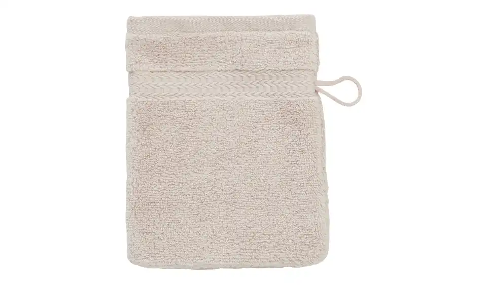 Waschhandschuh Kuschel Wuschel Rosé 16x21 cm