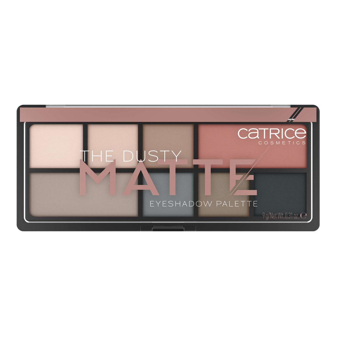 CATRICE  Paleta de Sombras The Dusty Matte
