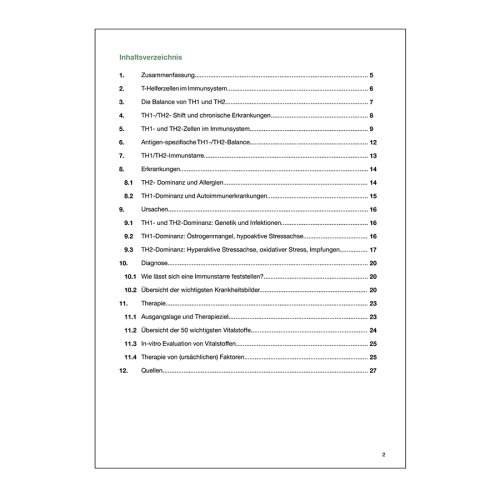 Sunday Natural Products  Immunbalance - TH1-/TH2-Shift