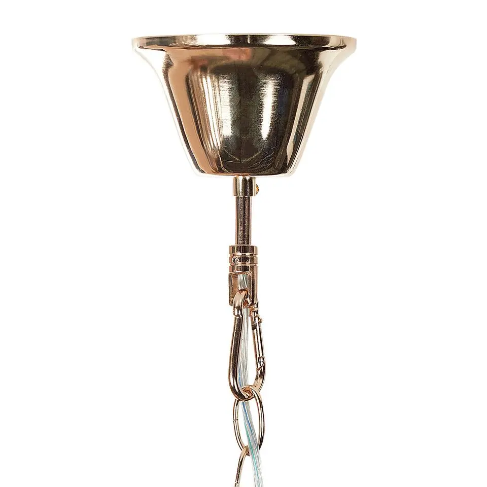 ACHEIRO - Kroonluchter - Goud - ⌀ 49 cm - Kristal