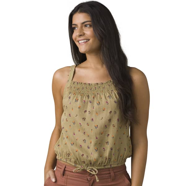 Débardeur PRANA LITTLE PALM CAMI W SWEET GRASS MEADOW