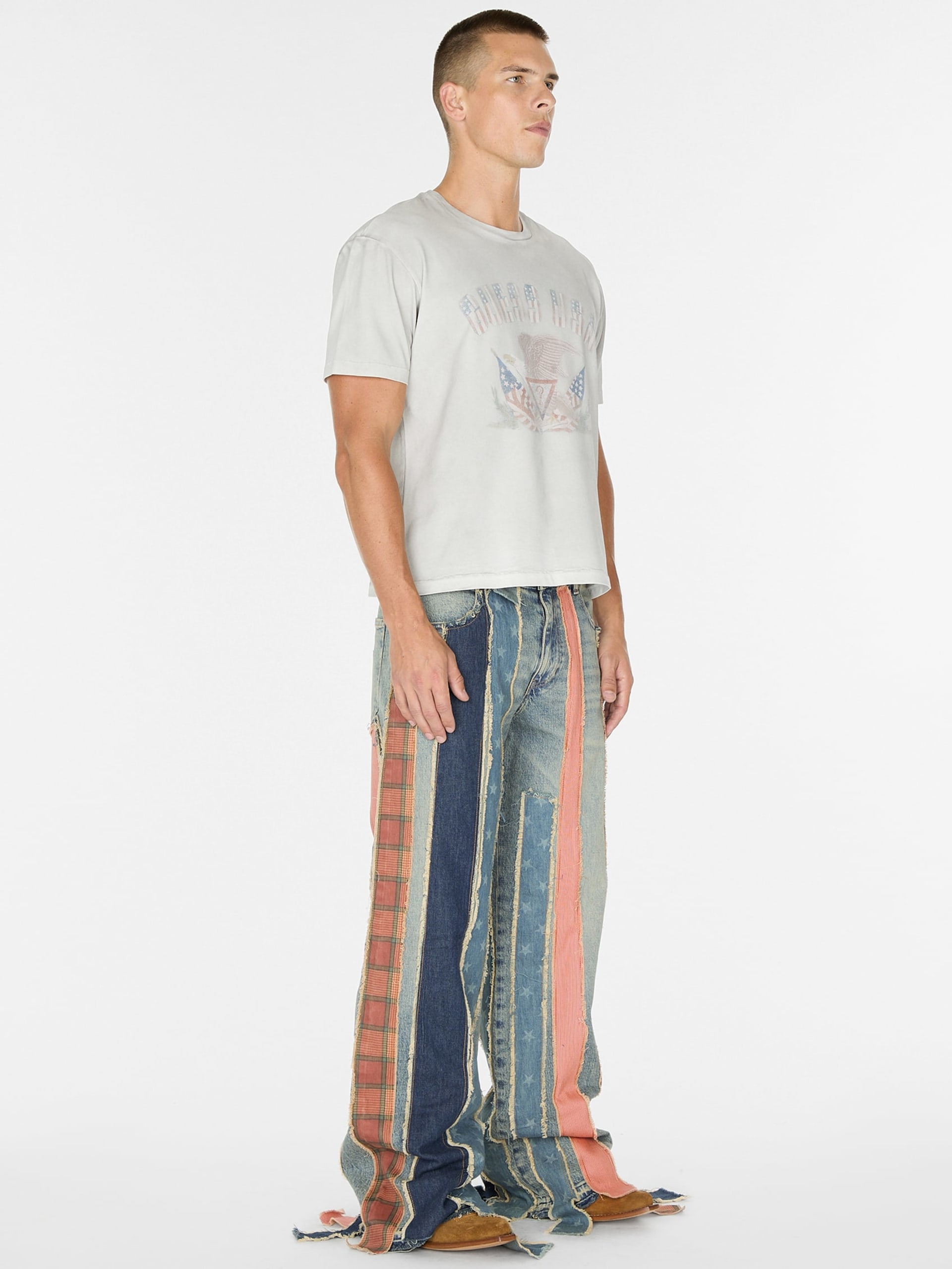 camiseta vintage com estampa
