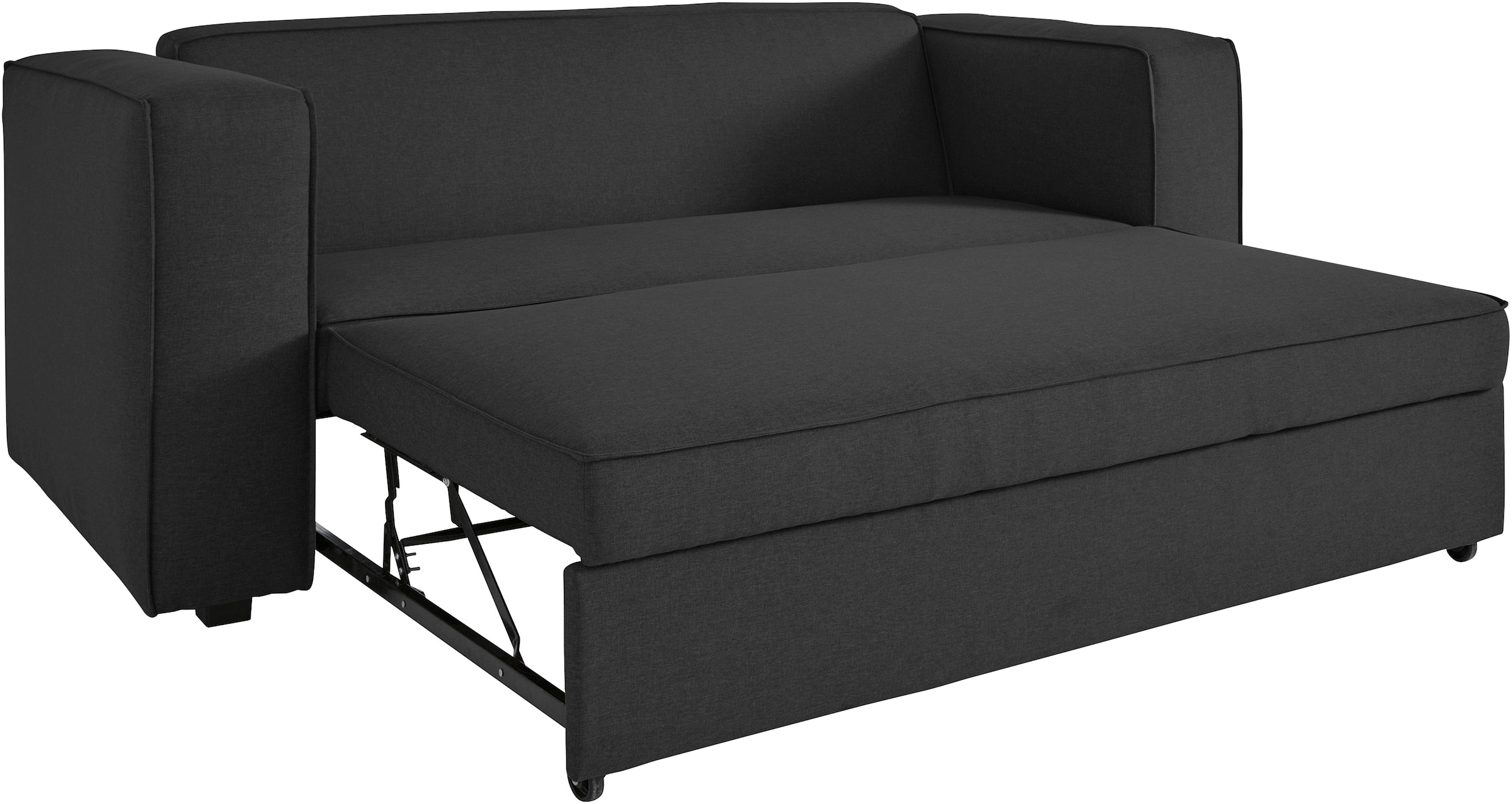 Home affaire Schlafsofa »Asmund, Design-Schlafsofa, komfortable Bedienung,« perfekter Sitzkomfort, Liegefläche 160/200 cm