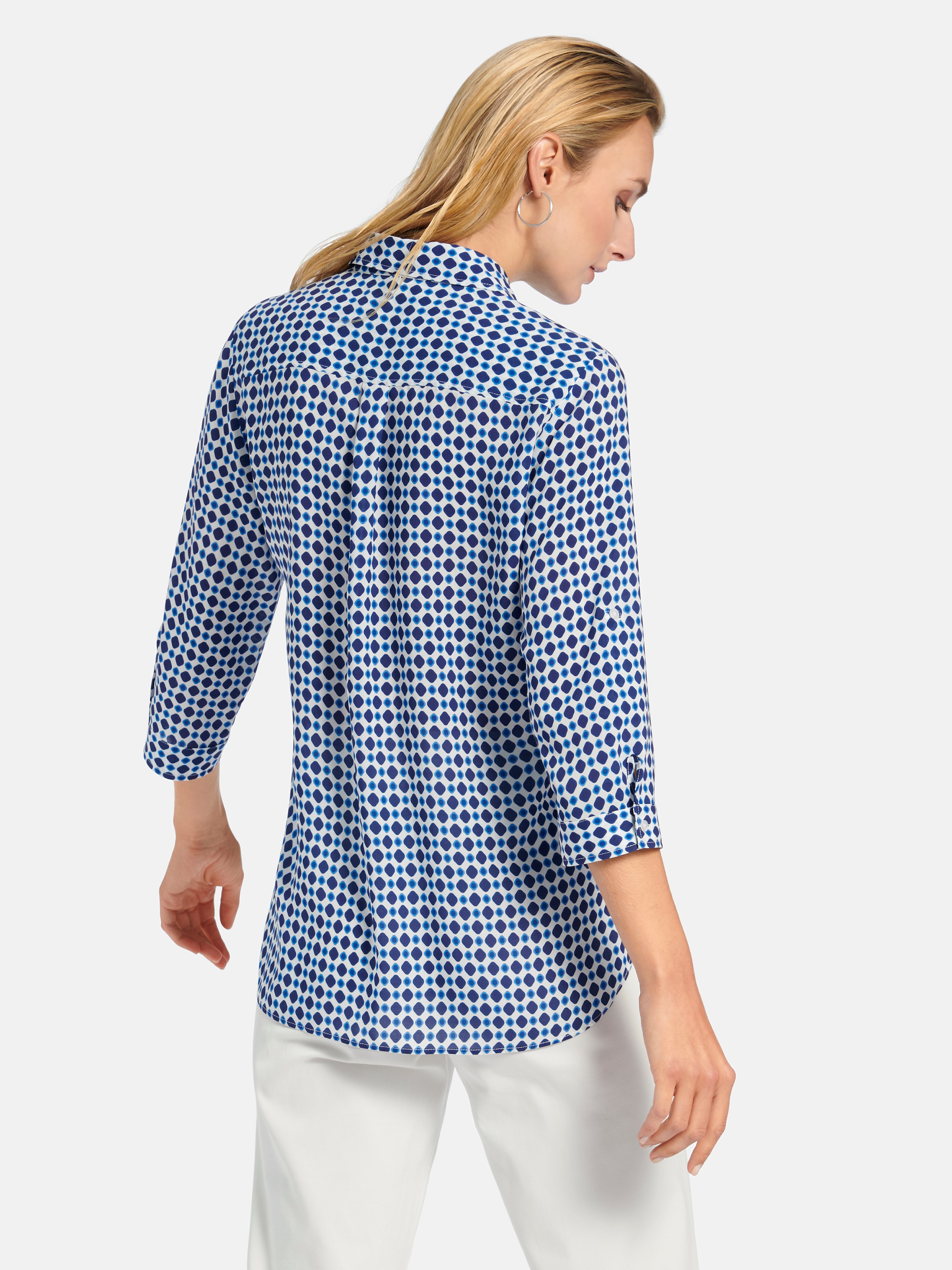 Bluse mit 3/4-Arm