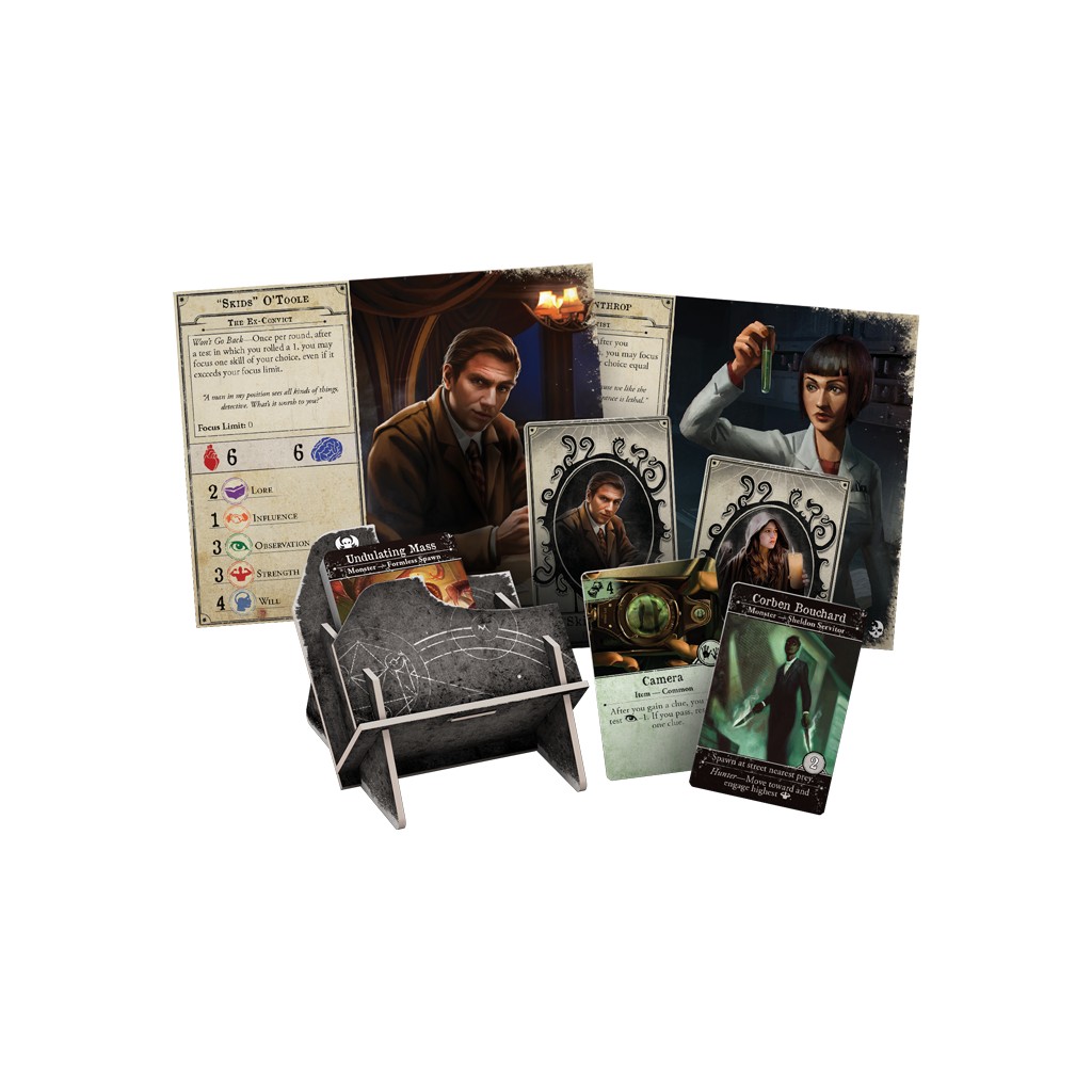 Arkham Horror Third Edition : The Dead of Night Expansion
