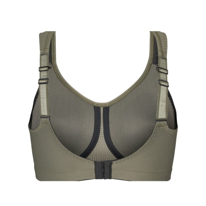 PureLime Dame BH Support Bra - High Impact Grøn