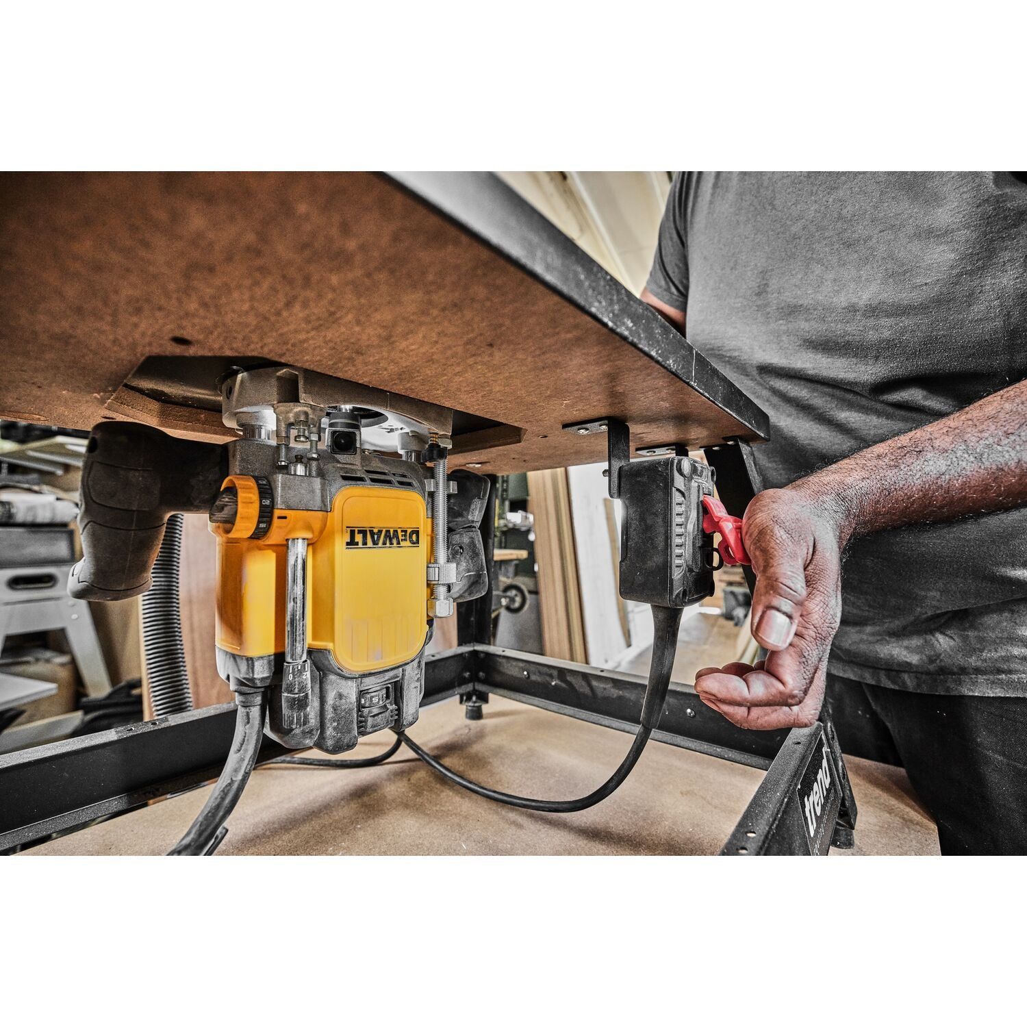 DeWALT DWE627KT Bovenfrees 2300 Watt in TSTAK