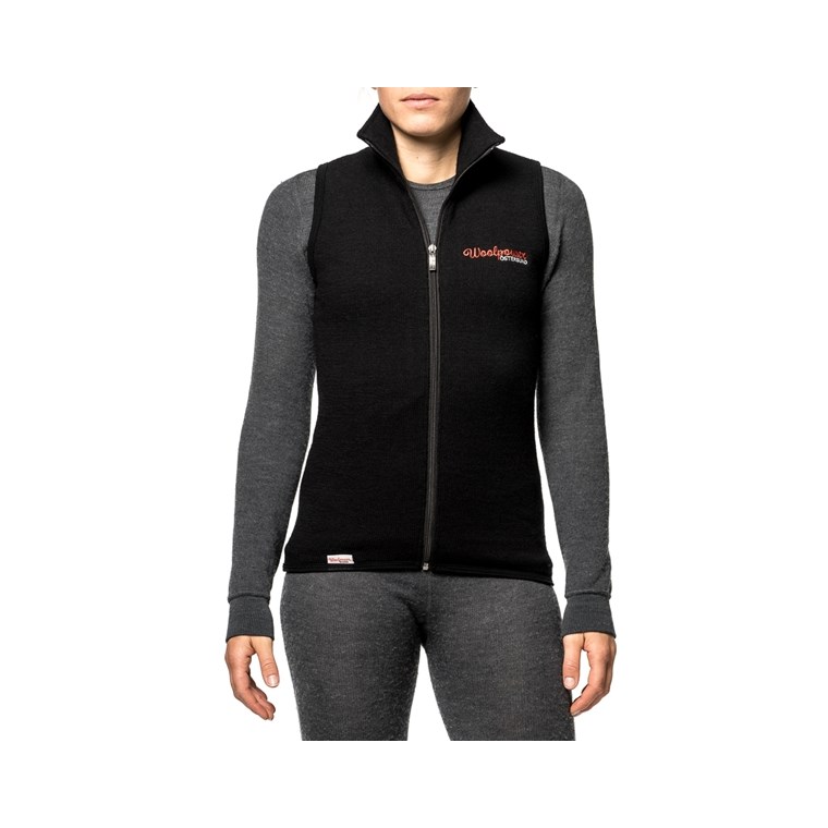 Woolpower 400 Vest Black