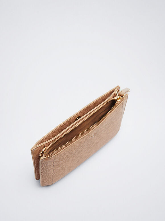 Bolsa de ombro básica - Rosa