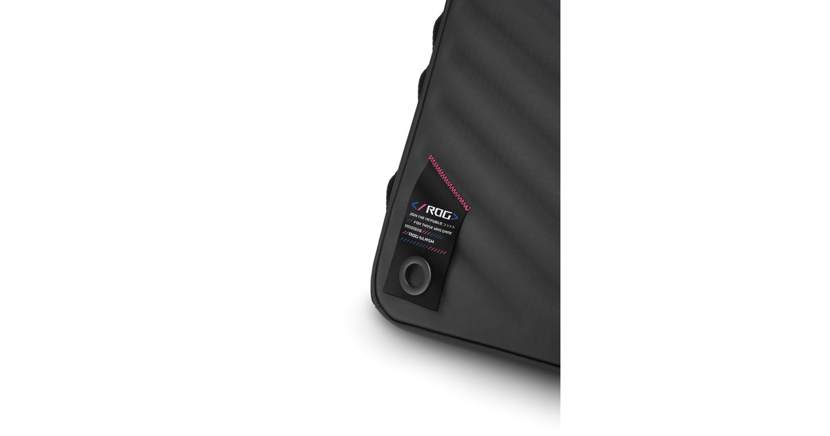 ASUSROG Slash Sleeve 4.0  (Zwart)