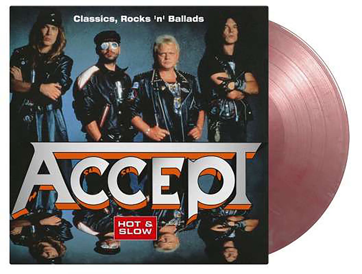 Hot & slow - Classics, rocks'n'ballads | Accept LP