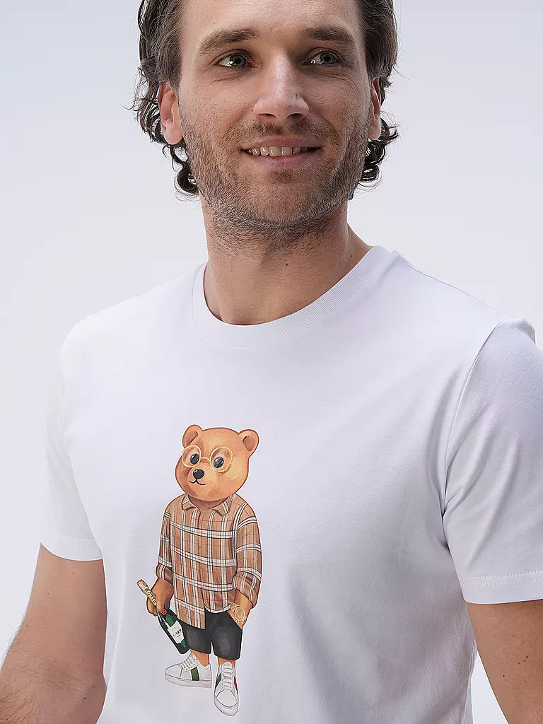 BARON FILOU T-Shirt  weiss