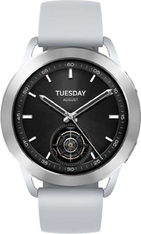 Xiaomi - Watch S3 - Smartwatch - Zilver - Hartslagmeter GPS-tracking
